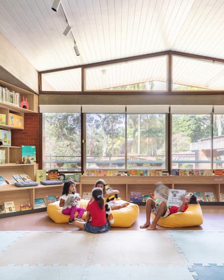 Retrofit - Early Childhood Education / Colégio Santa Maria